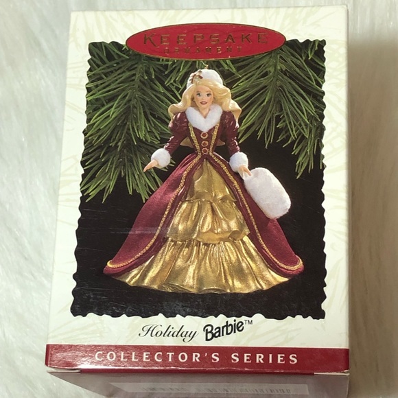 Collection of Hallmark Holiday Barbie Ornaments- Reasonable offers accepted - Picture 5 of 12
